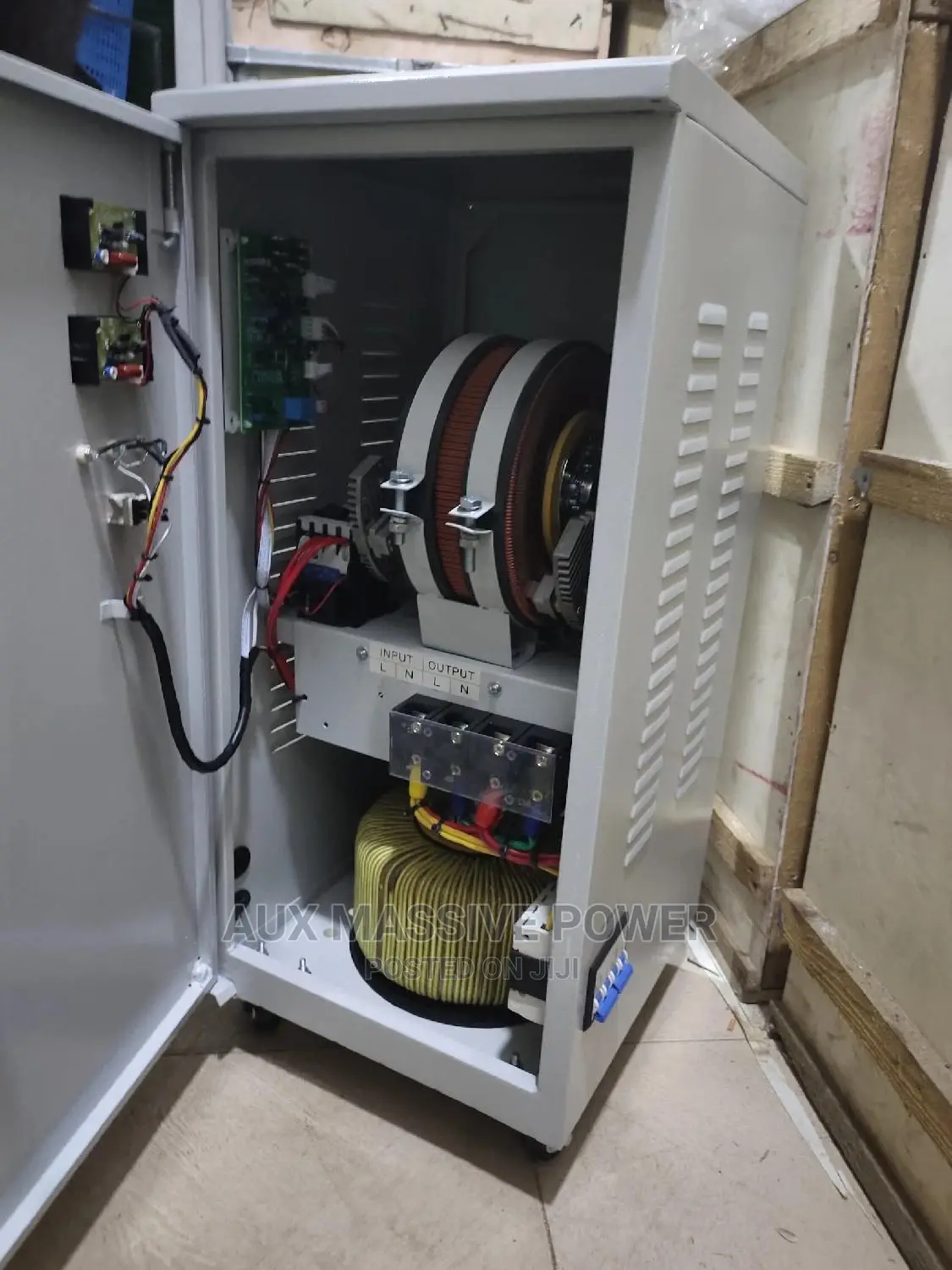 15kva Central Stabilizer