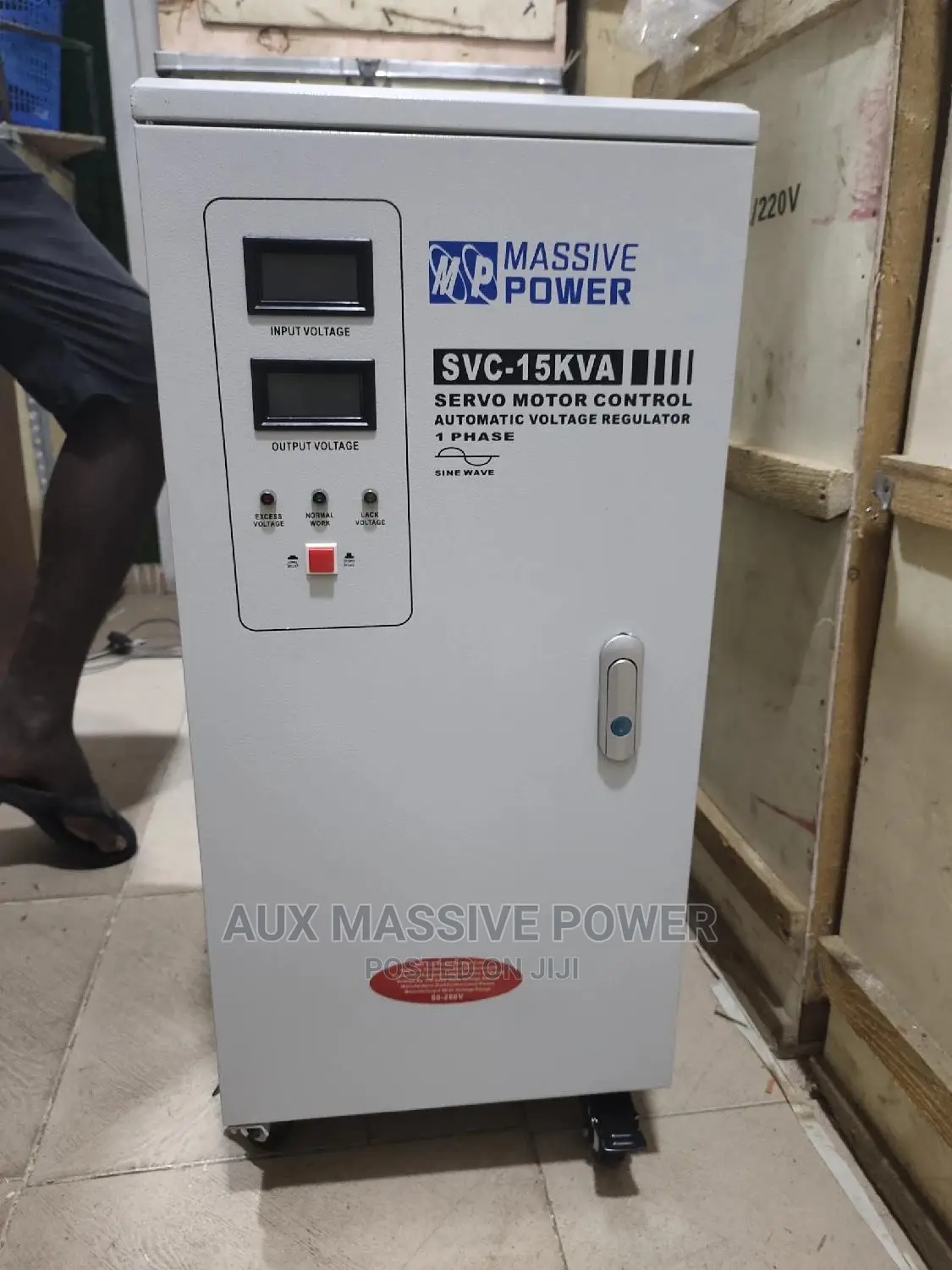 15kva Central Stabilizer