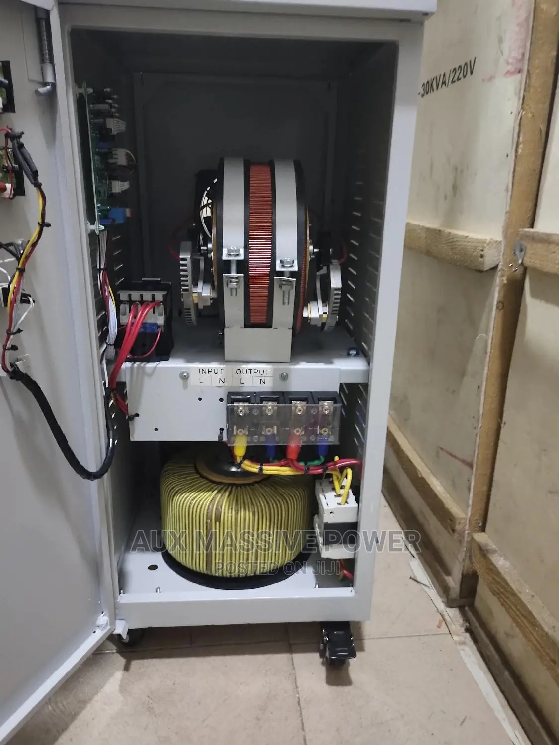 15kva Central Stabilizer