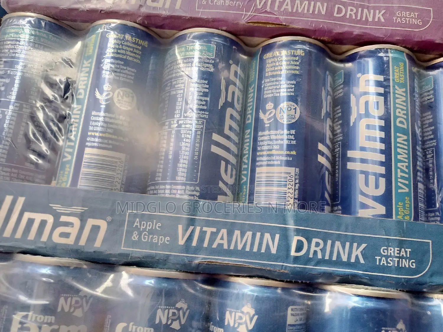 Wellman Vitamin Drink