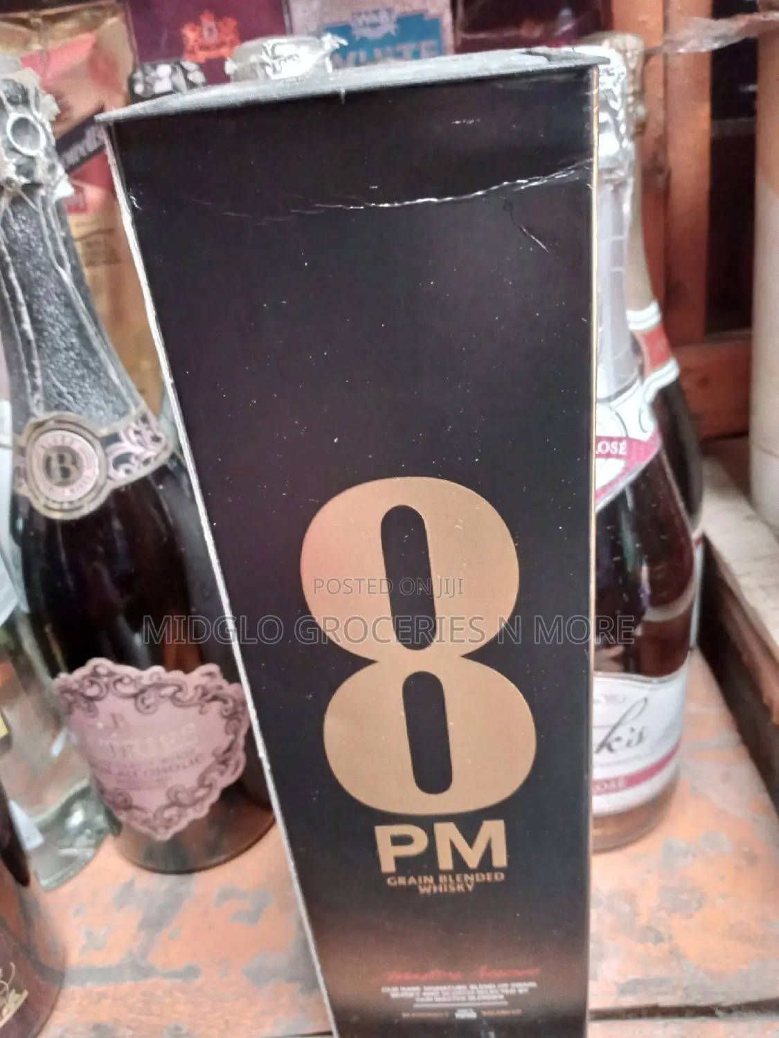 8 Pm Grain Blended Whisky