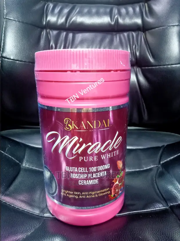Miracle Pure White L-Glutathione (New Pack) for sale