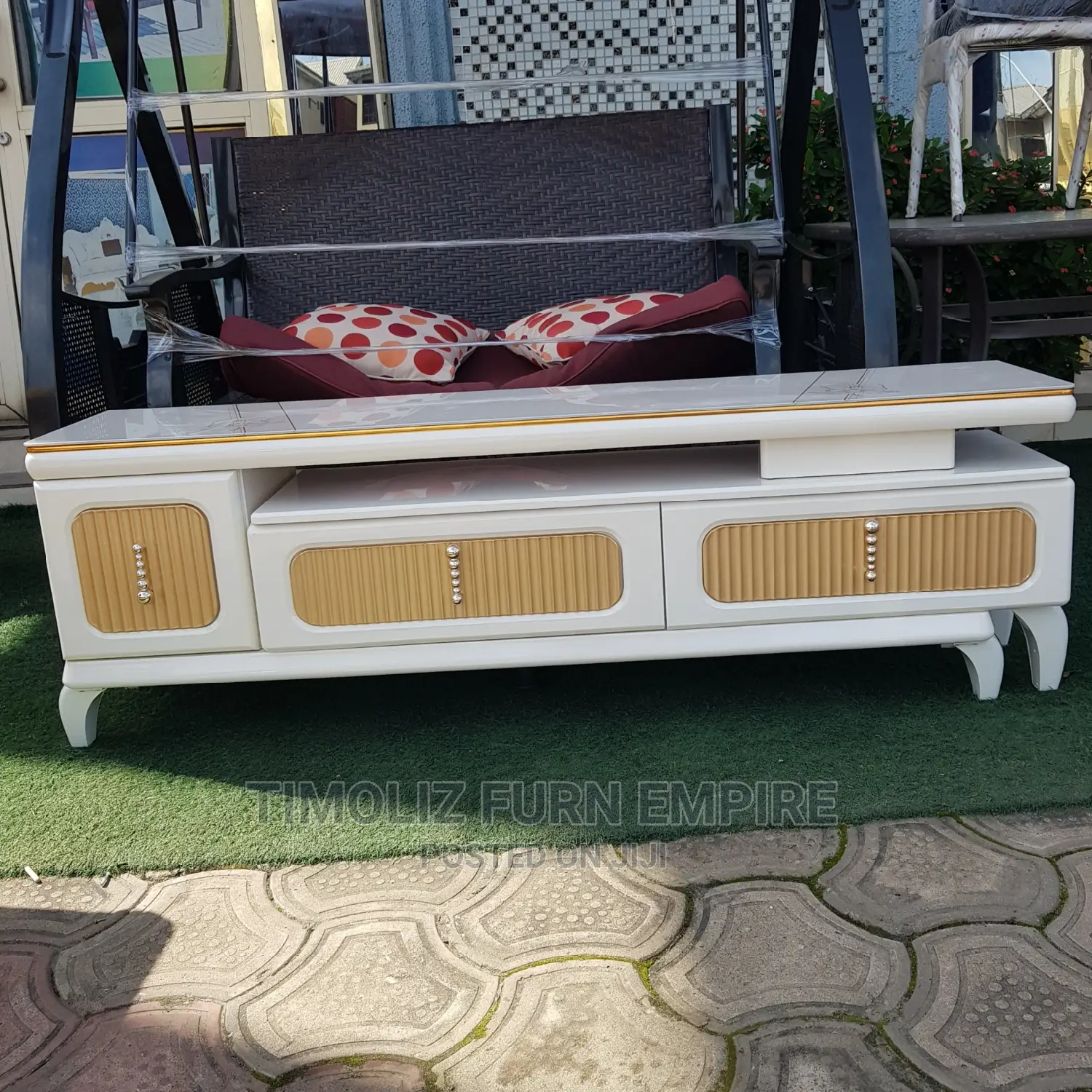 Adjustable/Tv Stand With Various Storage Spaces/Superior