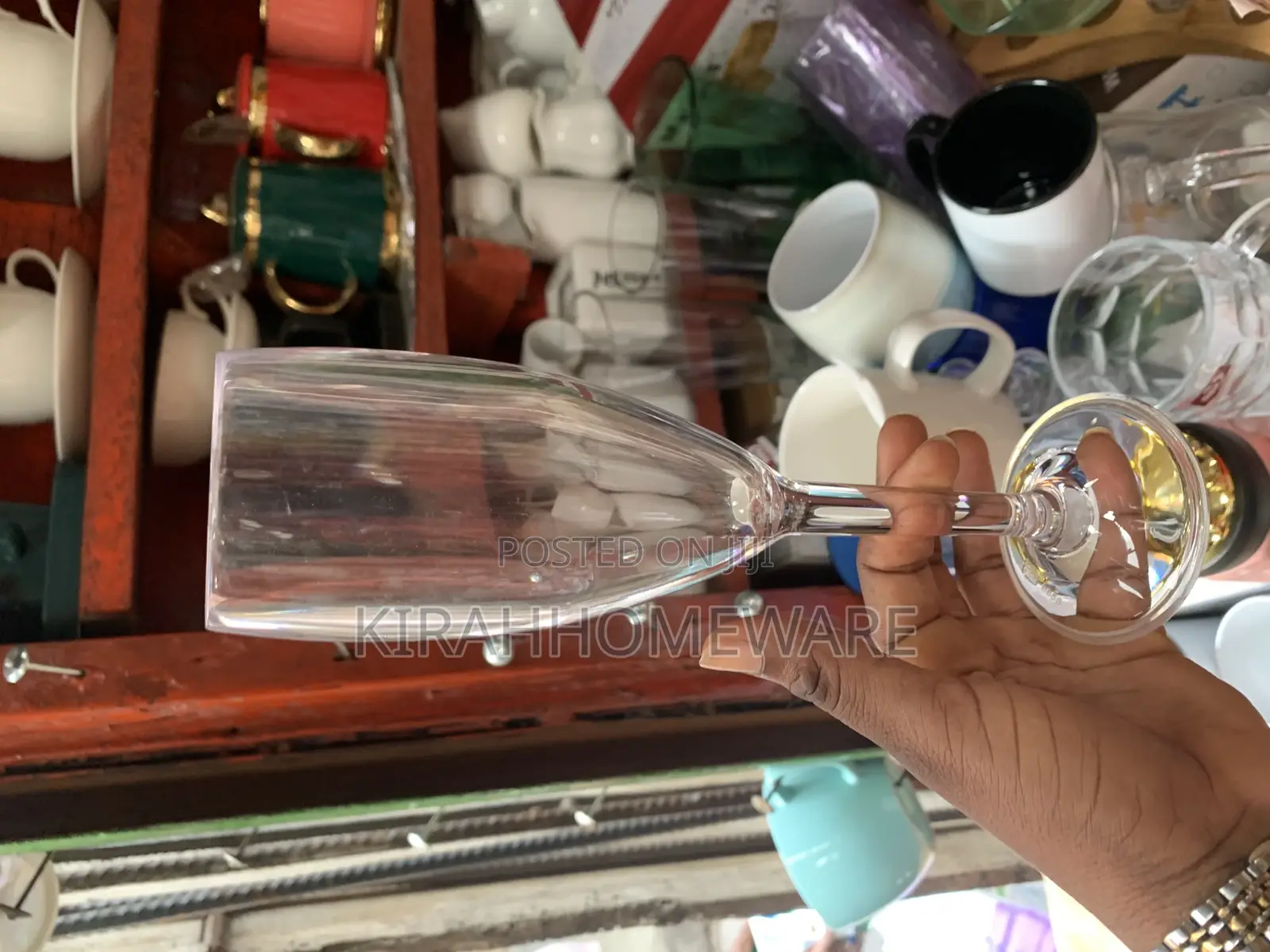 Acrylic Champagne Cup