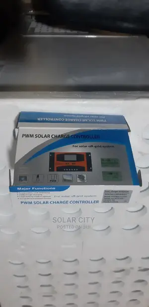 Pwm 30A Charge Controller
