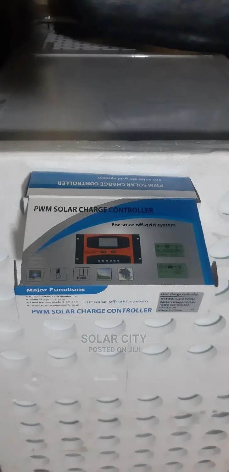 Pwm 30A Charge Controller