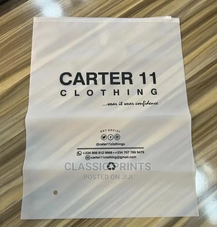 Nylon Printing ( Ziplock Bag )
