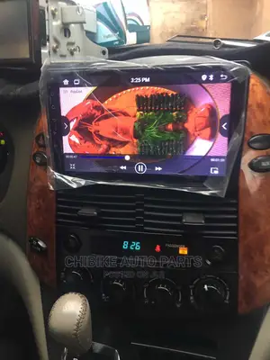 Sienna 2004-2010 Android/Reverse Camera