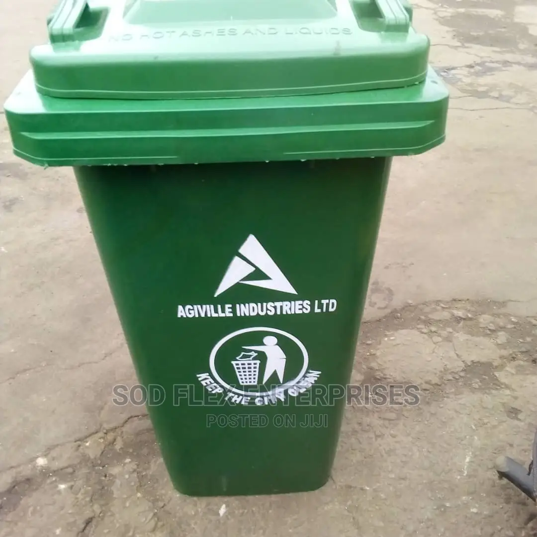 120l Strong Waste Bin