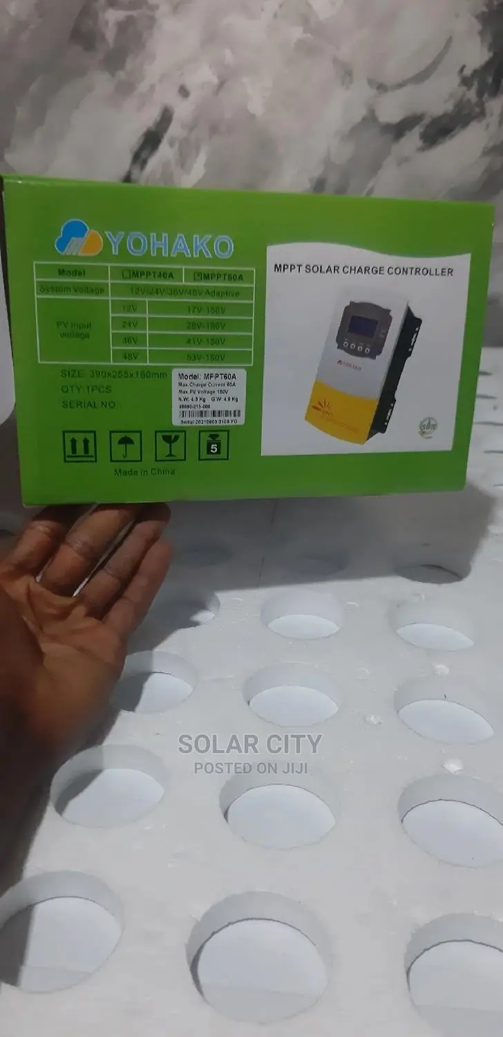 Charge Controller 60A Intelligent