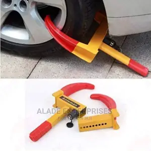 Wheel Clamp - Security Tire Clamp