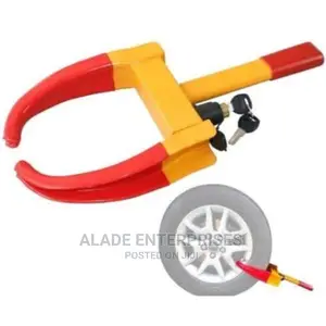 Wheel Clamp - Security Tire Clamp
