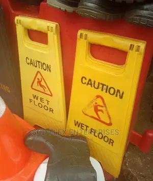 Wet Floor Caution