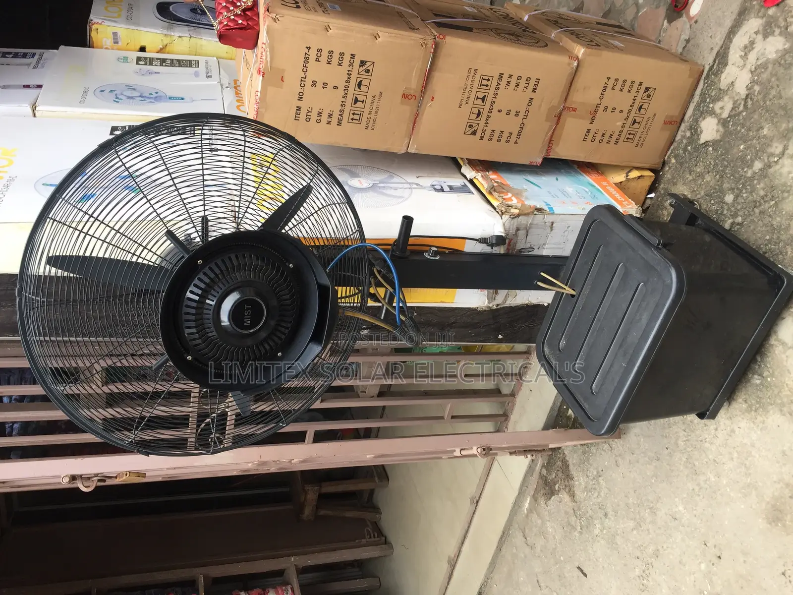 High Quality Standing Water Fan