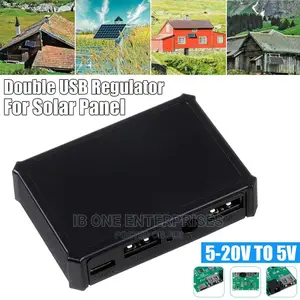 Regulator Controller Battery Power USB Solar Panel Charger