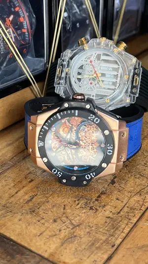 Hublot Rubber Wristwatch