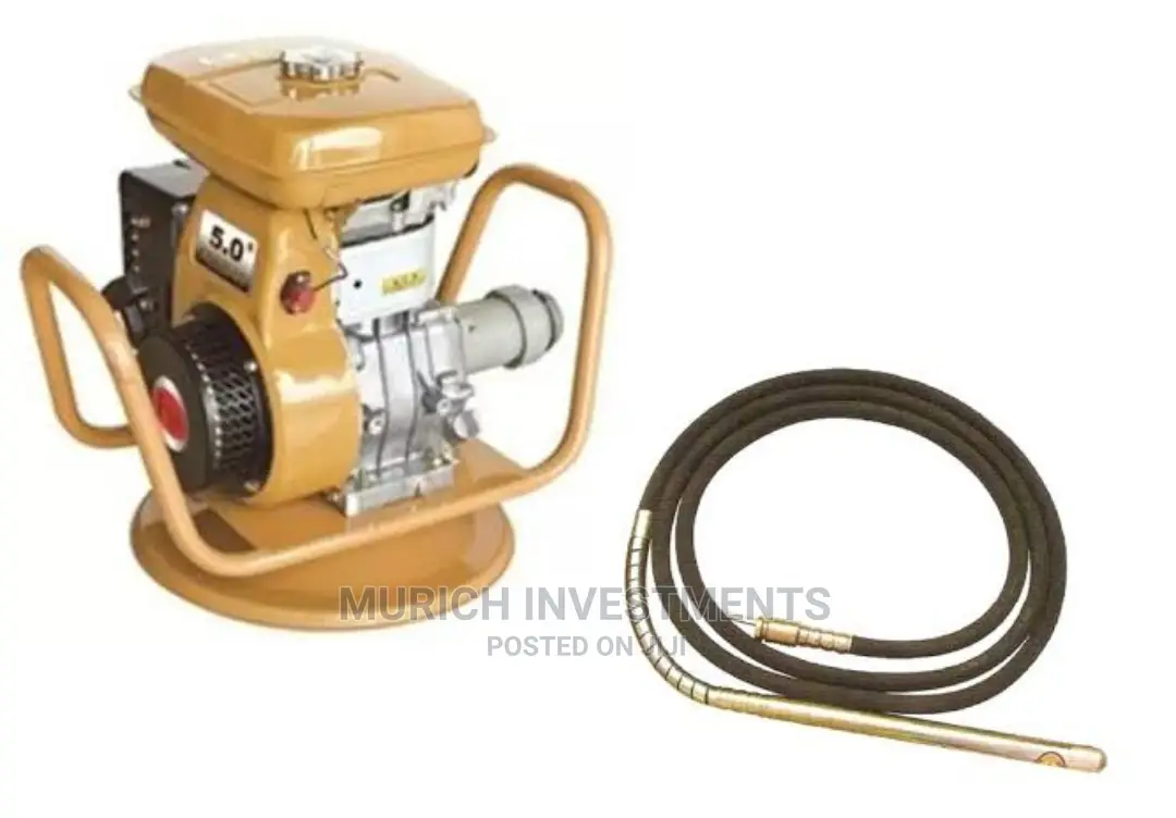 Gasoline Concrete Vibrator 5.5hp