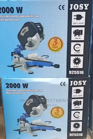 2000w Heavy Duty Professional Miter Saw Multi-Purpose Use