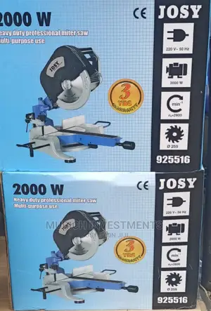 2000w Heavy Duty Professional Miter Saw Multi-Purpose Use