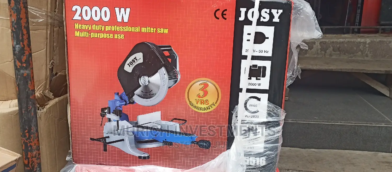 JOSY Heavy Duty Professional Miter Saw Multi-Purpose 2000W
