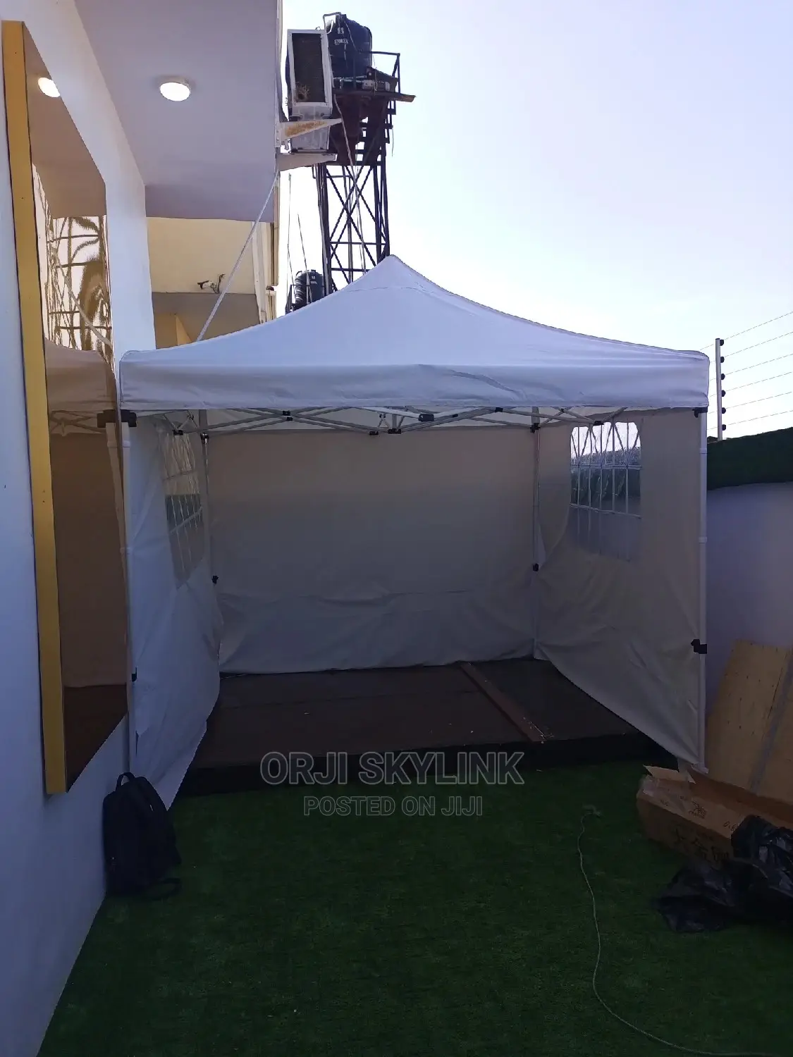 10x10ft Foldable Canopy Tent