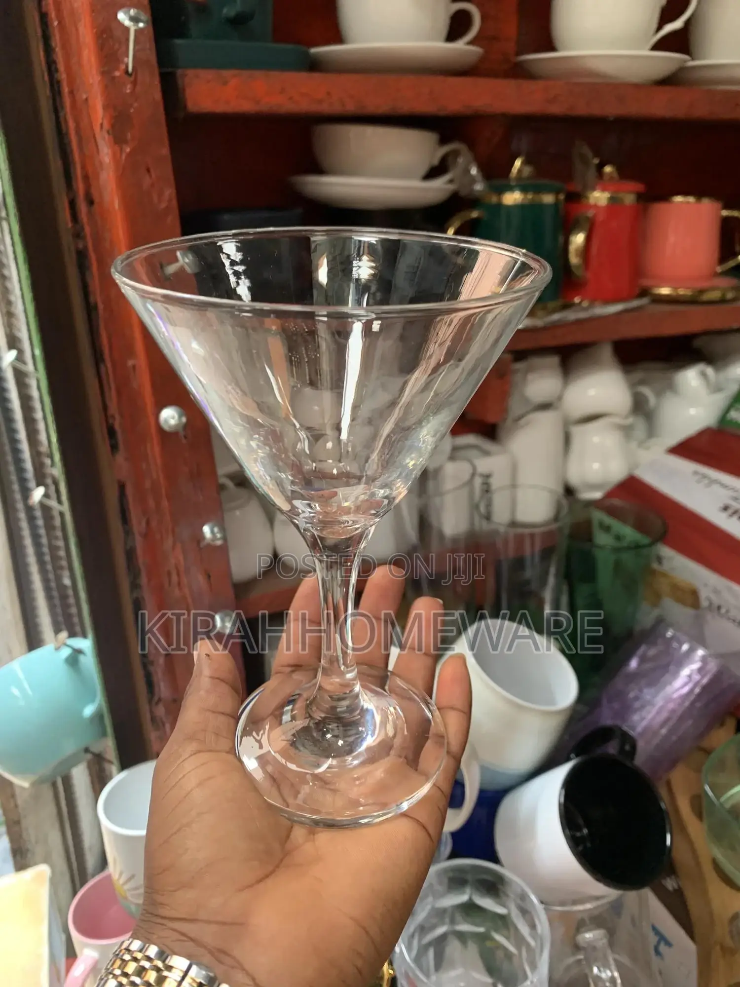 Martini Glass Cup 6pcs