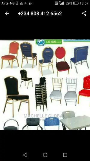 Ur Quality Banquet Chairs