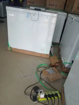 Solar Deep Freezer