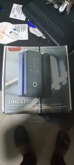 Intelligent Smart Glass Door Lock