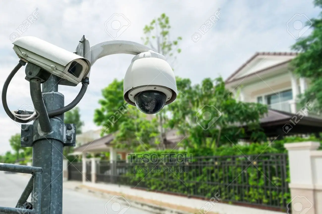 CCTV Camera for Homes by Teso Tech