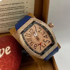 Franck Muller◇◇Leather◇◇Watch