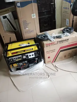 Sumec Firman 8.5KVA Key Start Generator - SPG8800E2