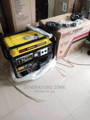 Sumec Firman 8.5KVA Keystart Generator - SPG8800E2
