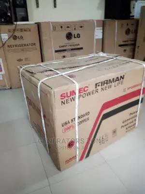 Sumec Firman 6.5kva Keystart Generator - Spg8800e2