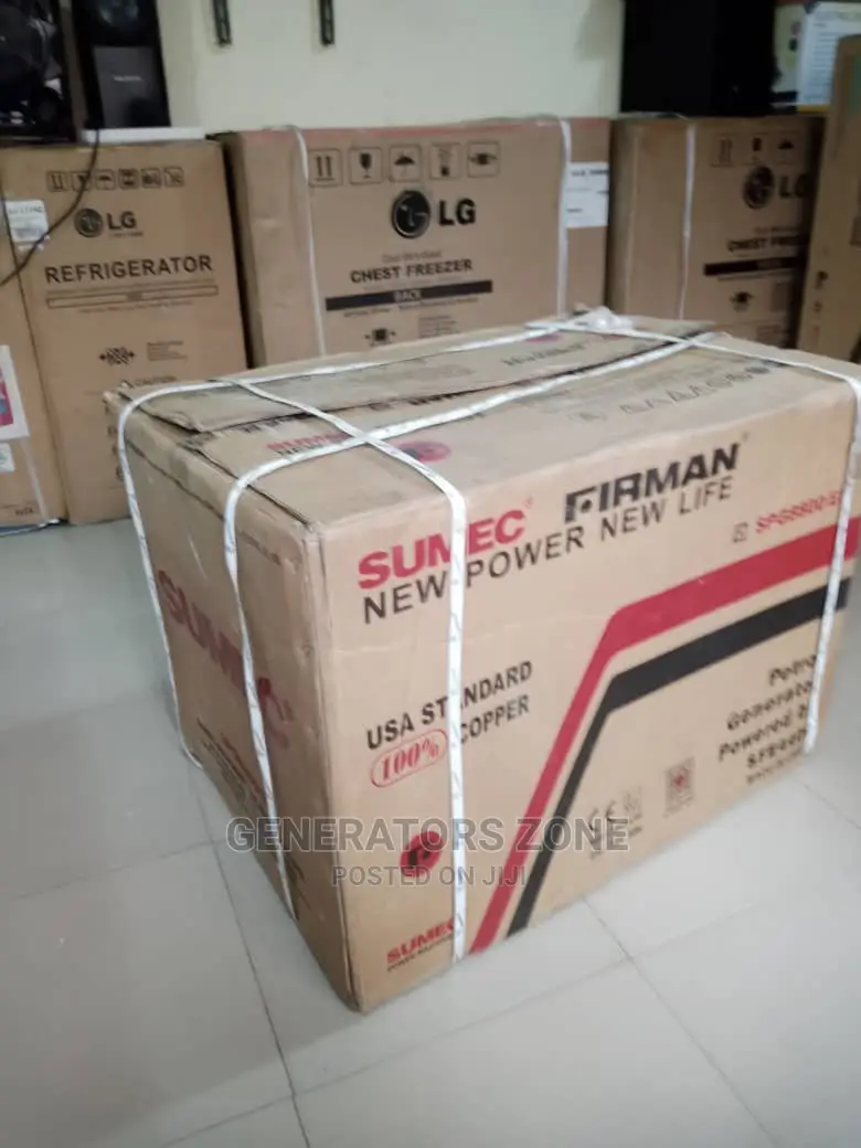 Sumec Firman 6.5kva Keystart Generator - Spg8800e2