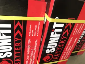 Sunfit Battery for Cars