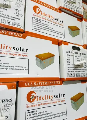 Fidelitysolar Battery 200ah 12v