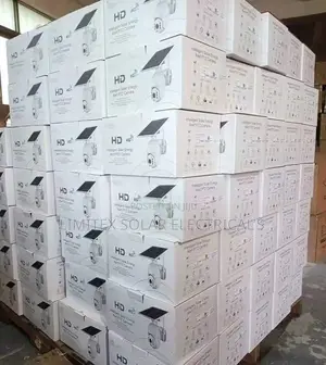 High Quality Intelligent Solar Camera