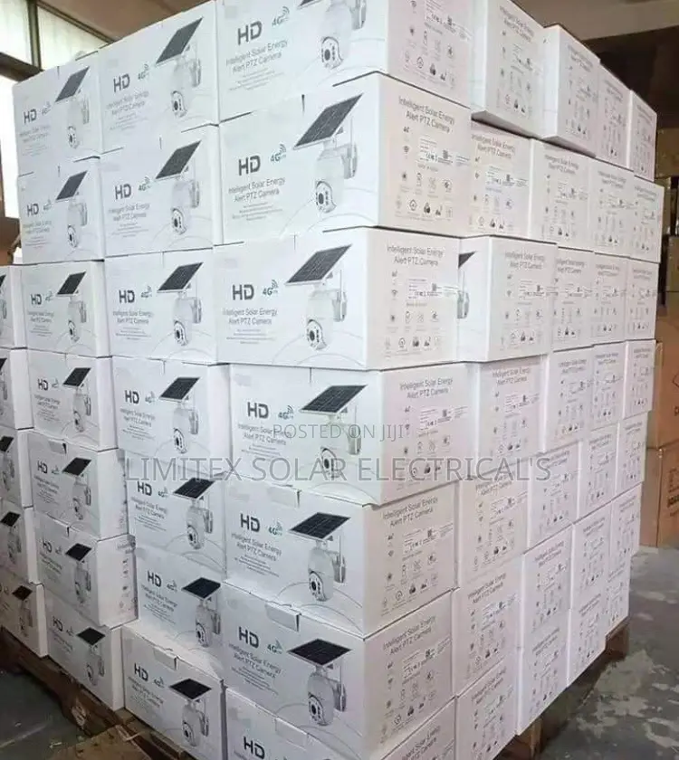 High Quality Intelligent Solar Camera
