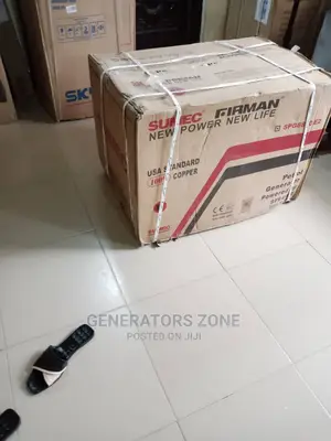 Sumec Firman 8.5kva Generator - Automatic Keystart Spg8800e2