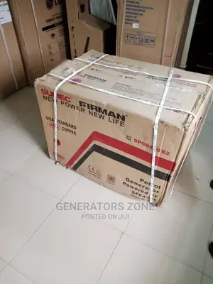 Sumec Firman 8.5kva Generator - Automatic Start Spg 8800e2