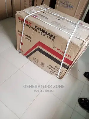 8.5KVA Sumec Firman Generator - Automatic Start Spg 8800e2