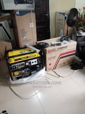 Brand New Sumec Firman Generator -Automatic Spg8800es 8.5kva