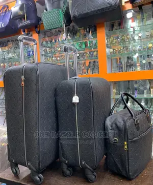 3 in 1 Louis Vuitton Luggage