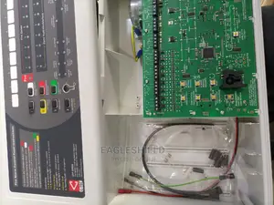 8 Zone Fire Alarm Panel