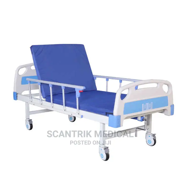 Clinical Use Single Crank Bed