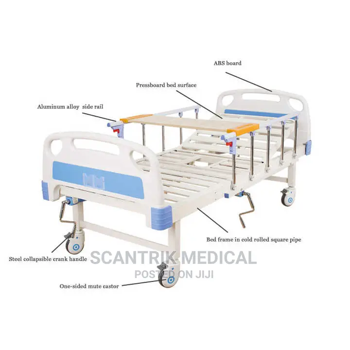 Fully Automated Single Crank Bed