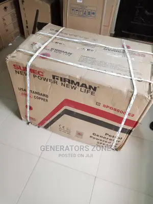 Sumec Firman Generator With Tyre,Spg8800e2,Automatic 8.5kva