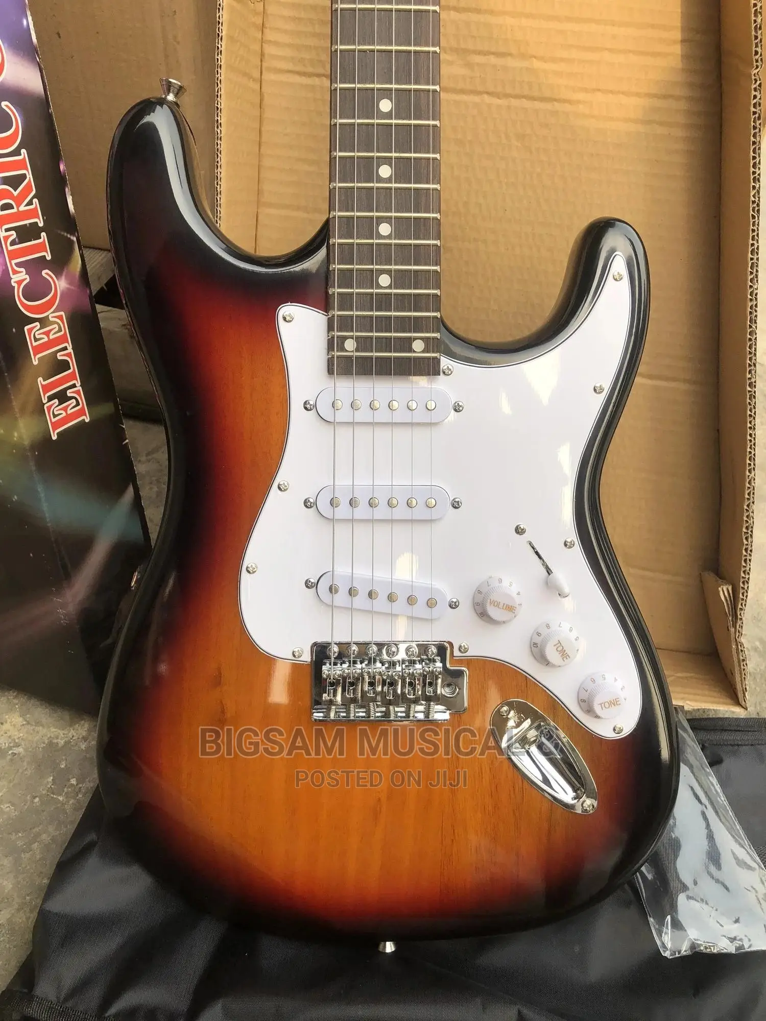 Electric Leed Guitar