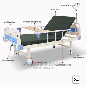 Special Structure Single Crank Bed